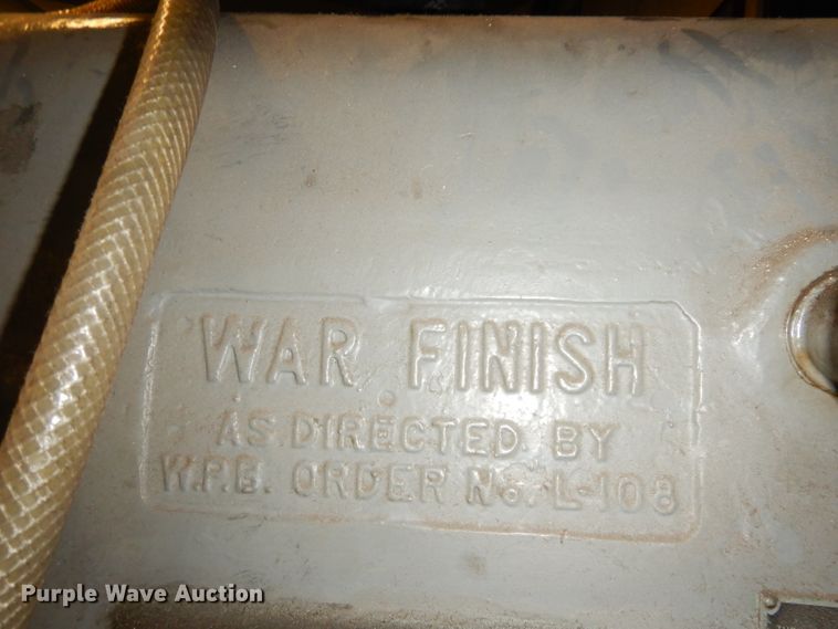 image for item KP9583 Milwaukee K  horizontal milling machine