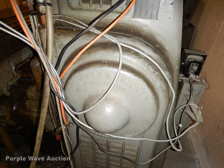 image for item KP9583 Milwaukee K  horizontal milling machine