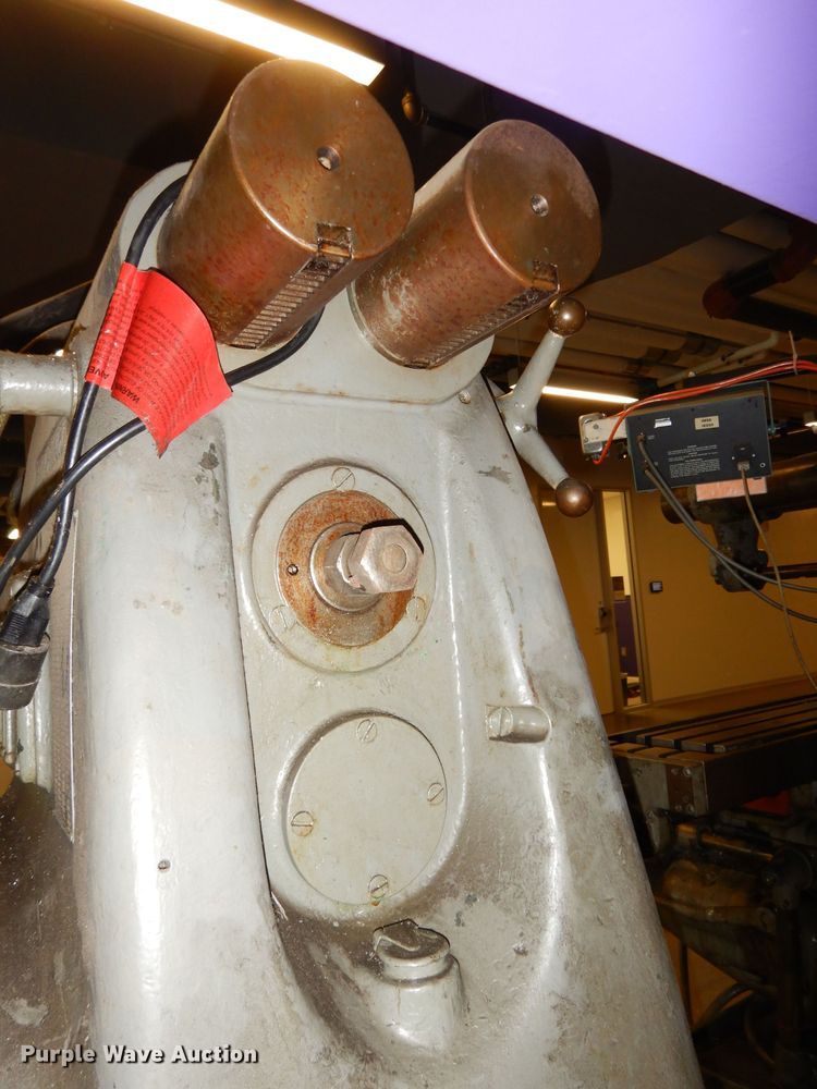 image for item KP9583 Milwaukee K  horizontal milling machine