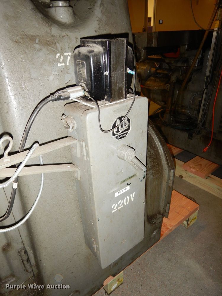 image for item KP9583 Milwaukee K  horizontal milling machine