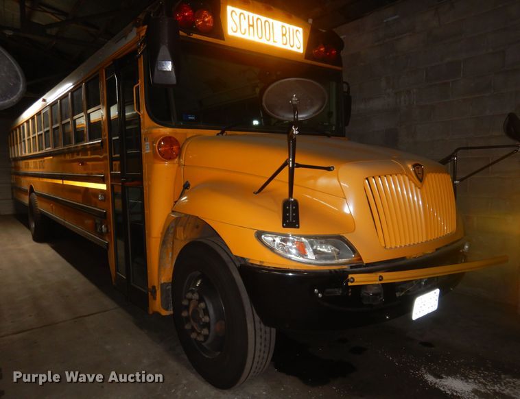 image for item KU9154 2007 International 3000  school bus