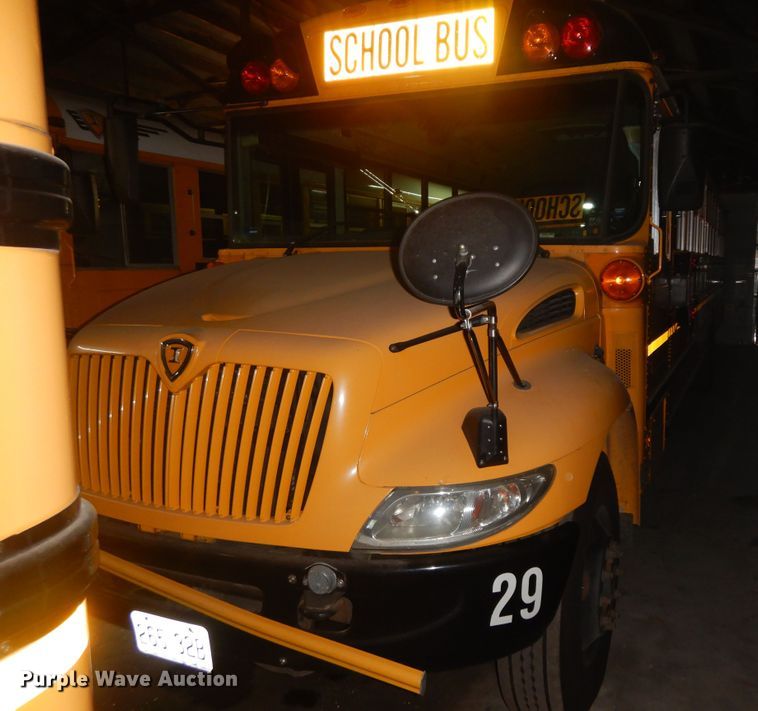 image for item KU9154 2007 International 3000  school bus