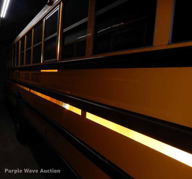 image for item KU9154 2007 International 3000  school bus