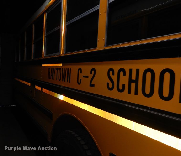 image for item KU9154 2007 International 3000  school bus