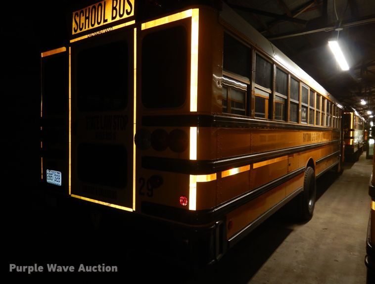 image for item KU9154 2007 International 3000  school bus