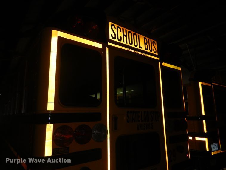 image for item KU9154 2007 International 3000  school bus