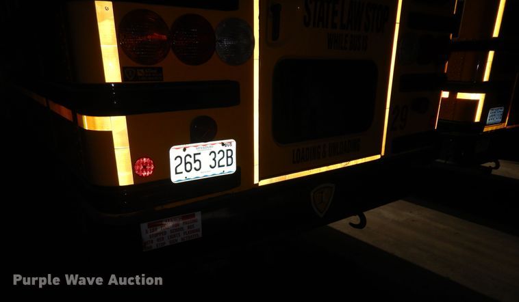 image for item KU9154 2007 International 3000  school bus