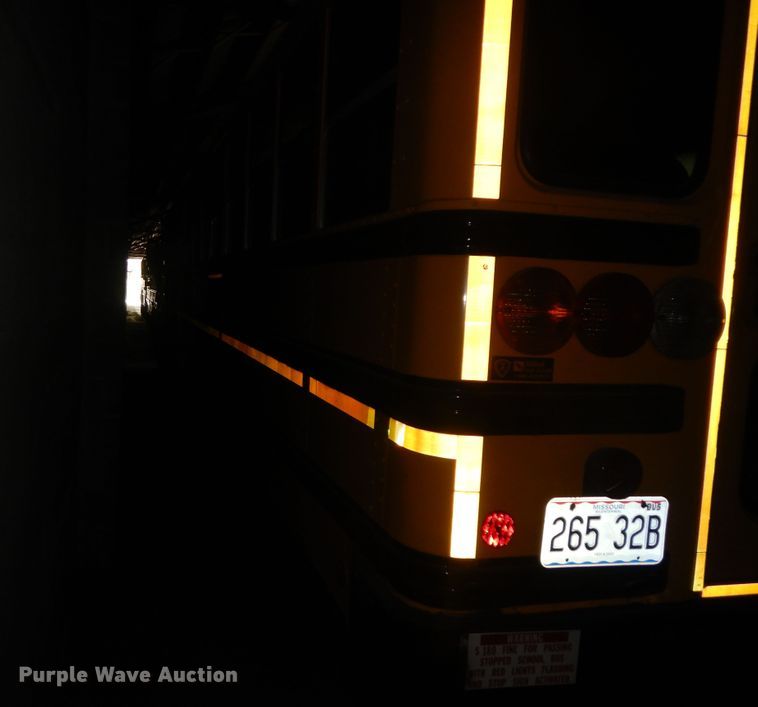 image for item KU9154 2007 International 3000  school bus