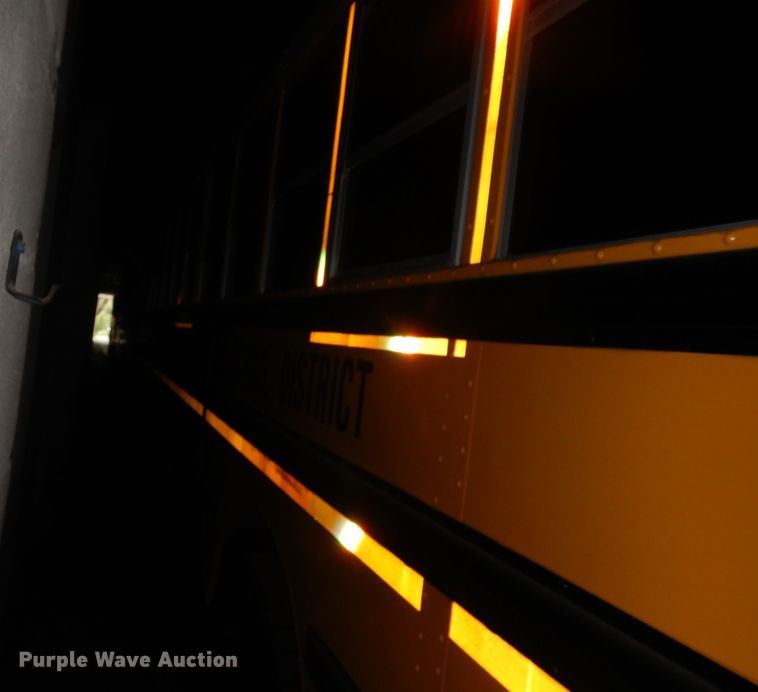 image for item KU9154 2007 International 3000  school bus