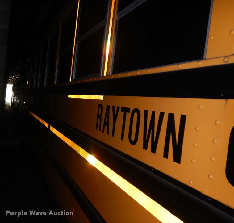 image for item KU9154 2007 International 3000  school bus