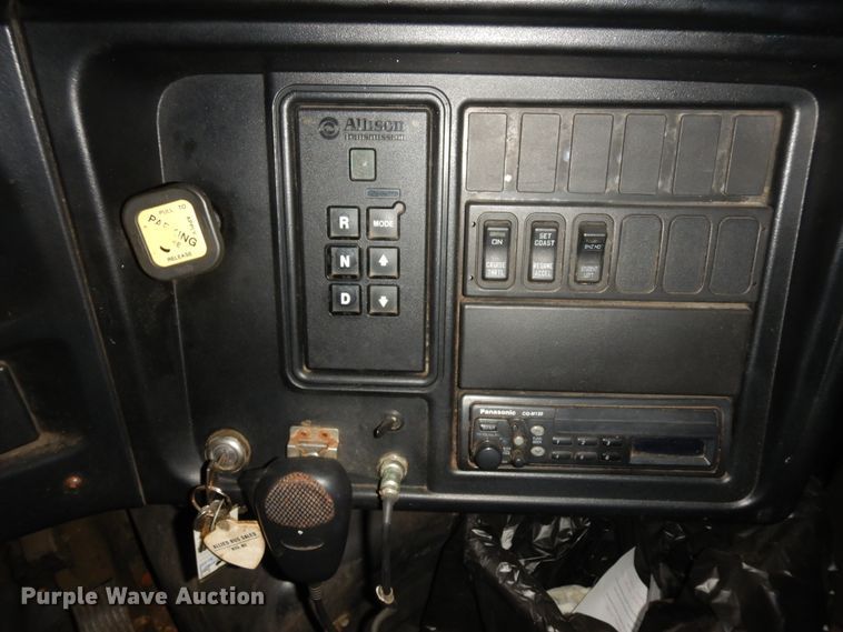 image for item KU9154 2007 International 3000  school bus