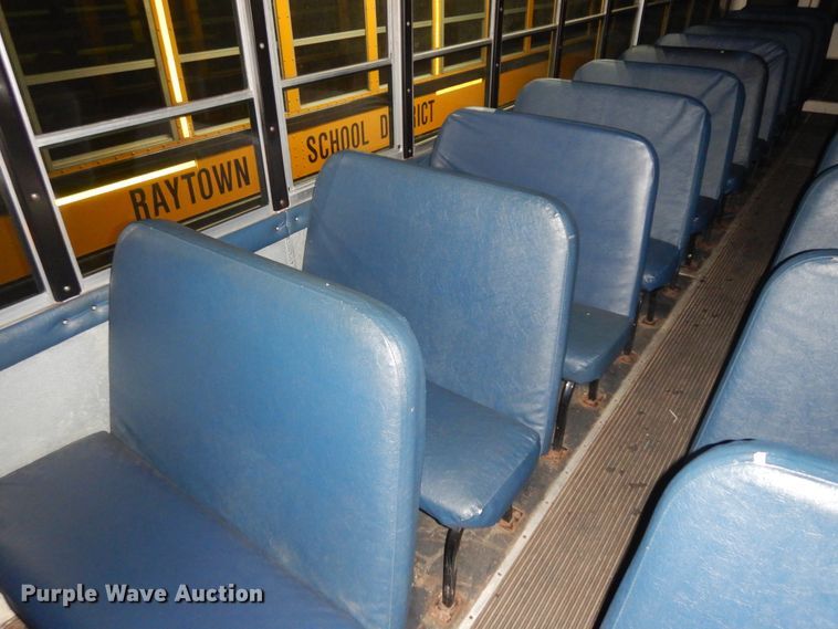 image for item KU9154 2007 International 3000  school bus