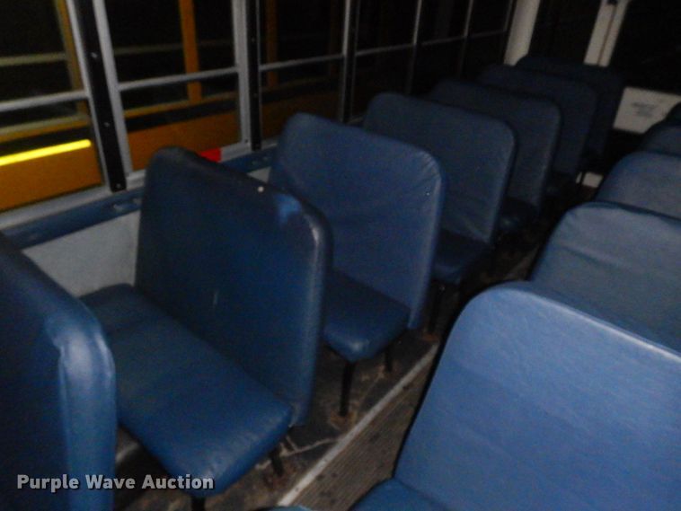 image for item KU9154 2007 International 3000  school bus