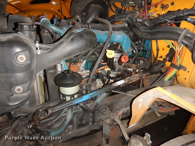 image for item KU9154 2007 International 3000  school bus