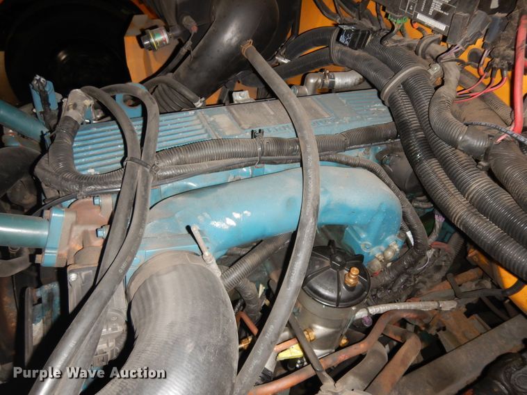 image for item KU9154 2007 International 3000  school bus