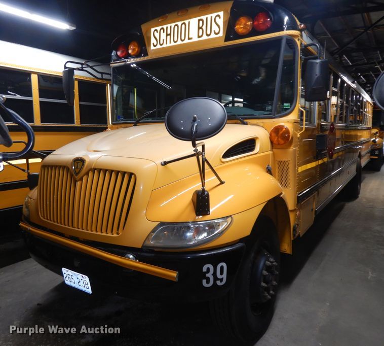 image for item KU9155 2007 International 3000  school bus