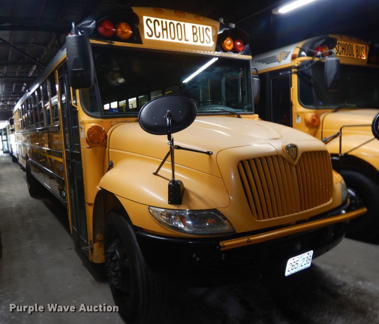 image for item KU9155 2007 International 3000  school bus