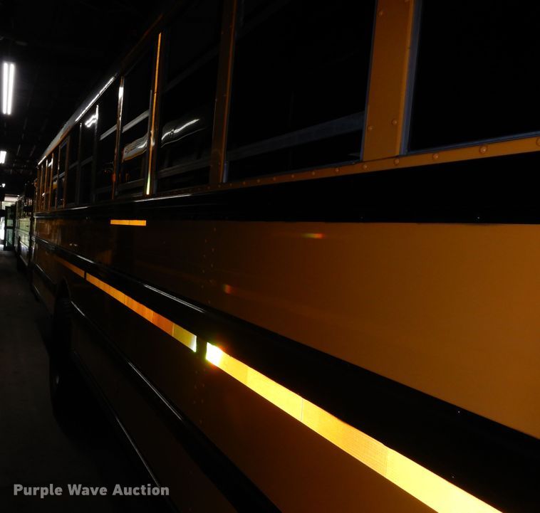 image for item KU9155 2007 International 3000  school bus