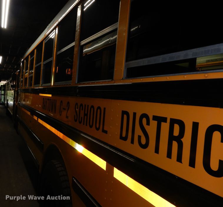 image for item KU9155 2007 International 3000  school bus