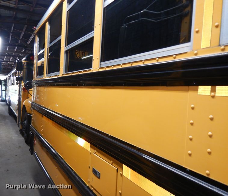 image for item KU9155 2007 International 3000  school bus