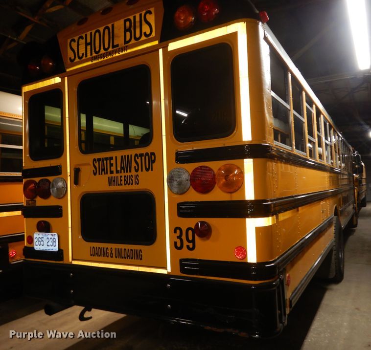 image for item KU9155 2007 International 3000  school bus