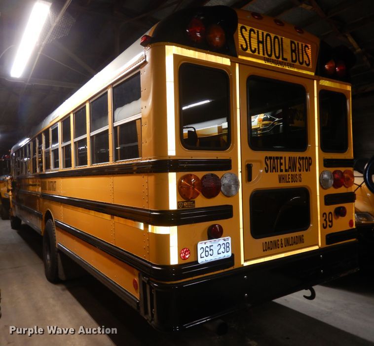 image for item KU9155 2007 International 3000  school bus