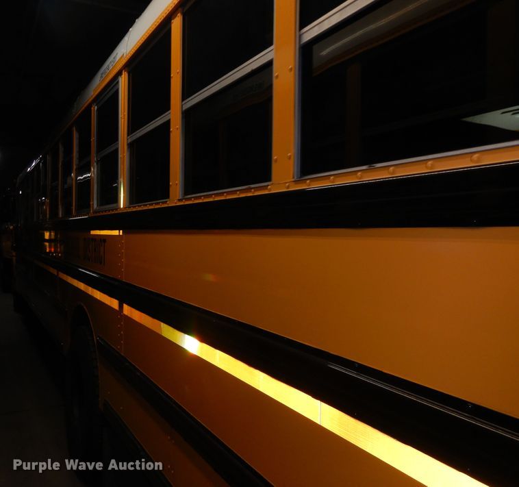 image for item KU9155 2007 International 3000  school bus