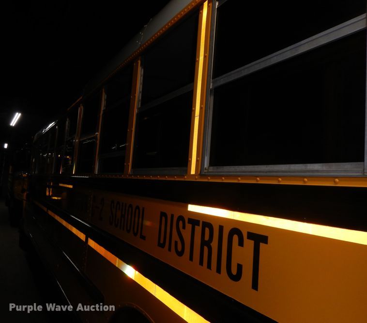 image for item KU9155 2007 International 3000  school bus