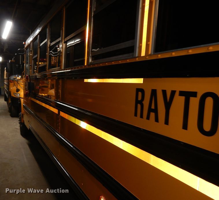 image for item KU9155 2007 International 3000  school bus