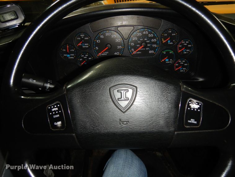 image for item KU9155 2007 International 3000  school bus