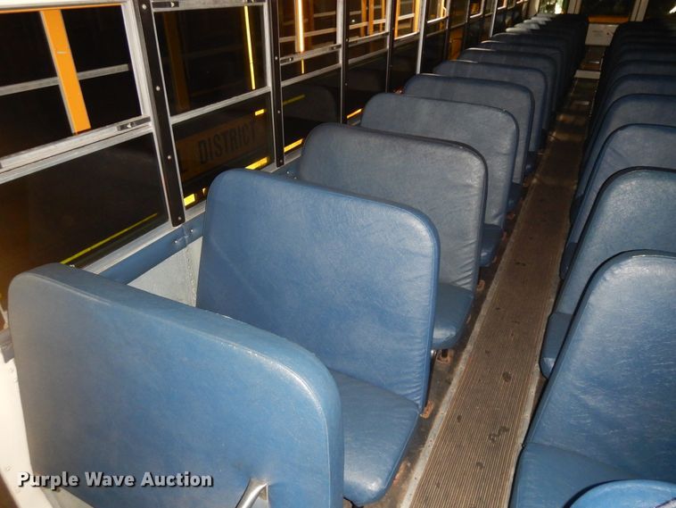 image for item KU9155 2007 International 3000  school bus