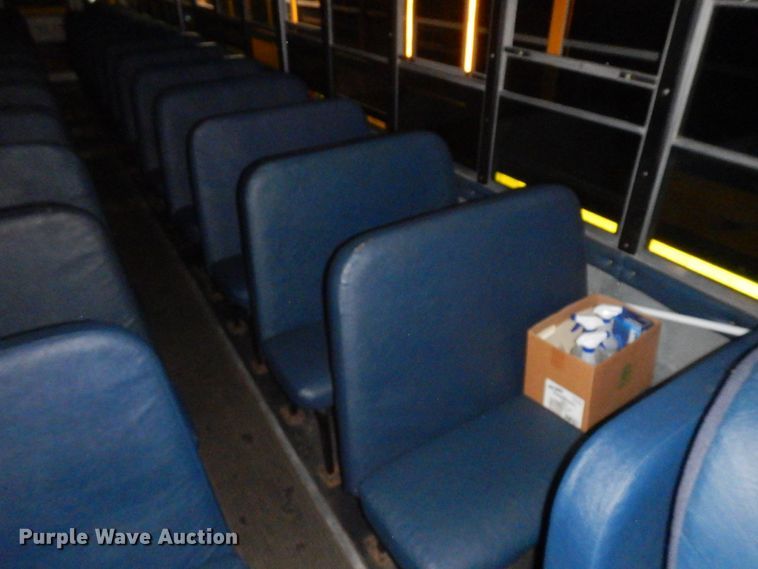 image for item KU9155 2007 International 3000  school bus