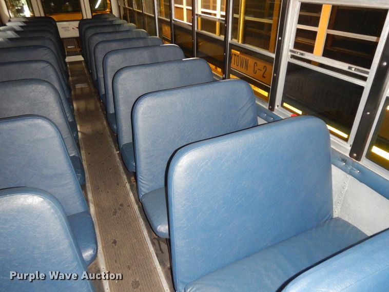 image for item KU9155 2007 International 3000  school bus