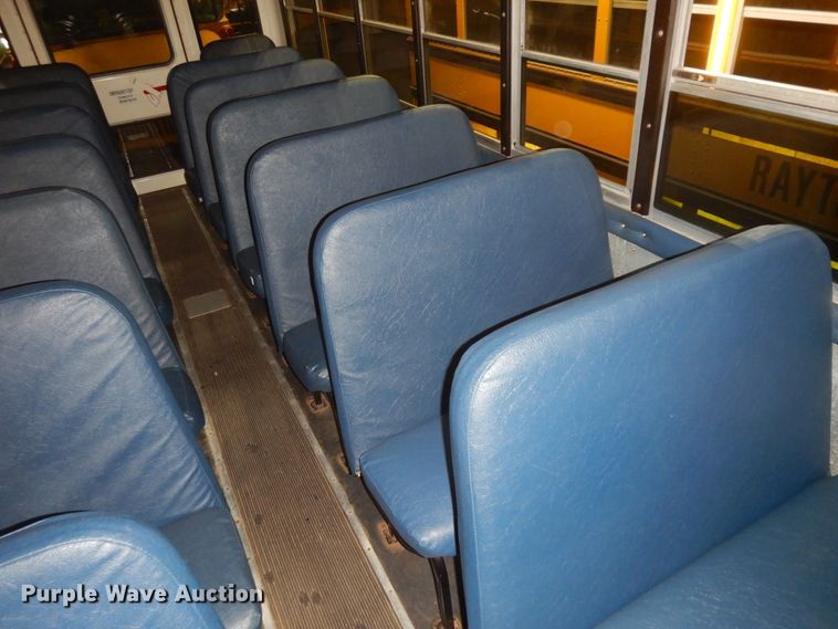 image for item KU9155 2007 International 3000  school bus