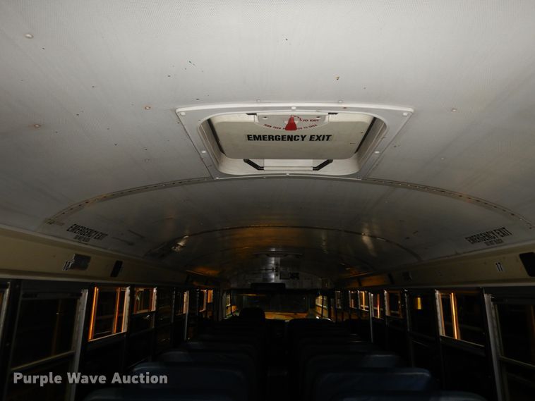 image for item KU9155 2007 International 3000  school bus