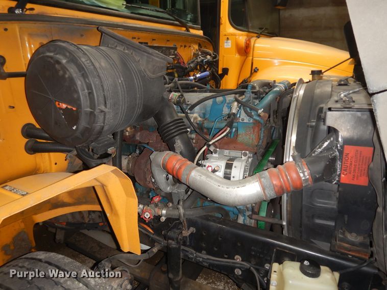 image for item KU9155 2007 International 3000  school bus