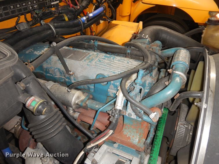 image for item KU9155 2007 International 3000  school bus