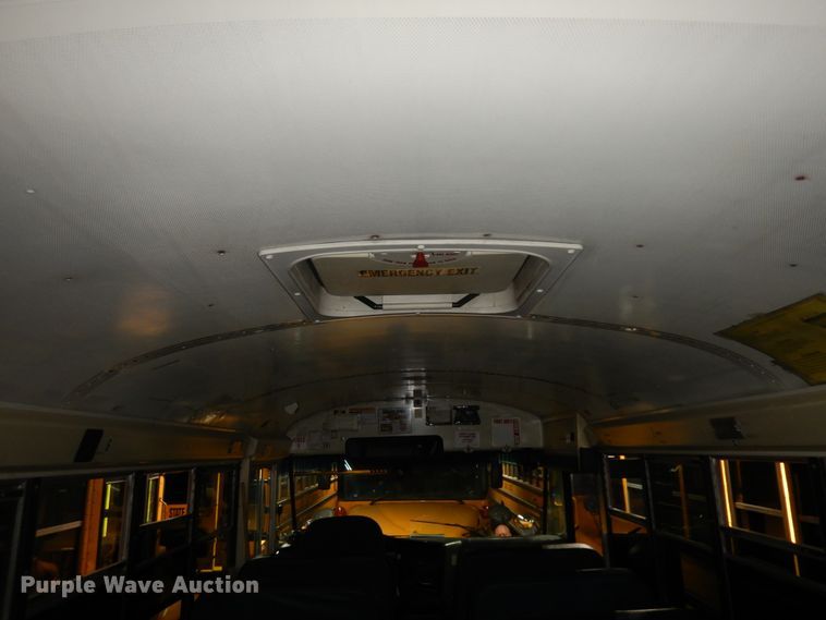 image for item KU9155 2007 International 3000  school bus