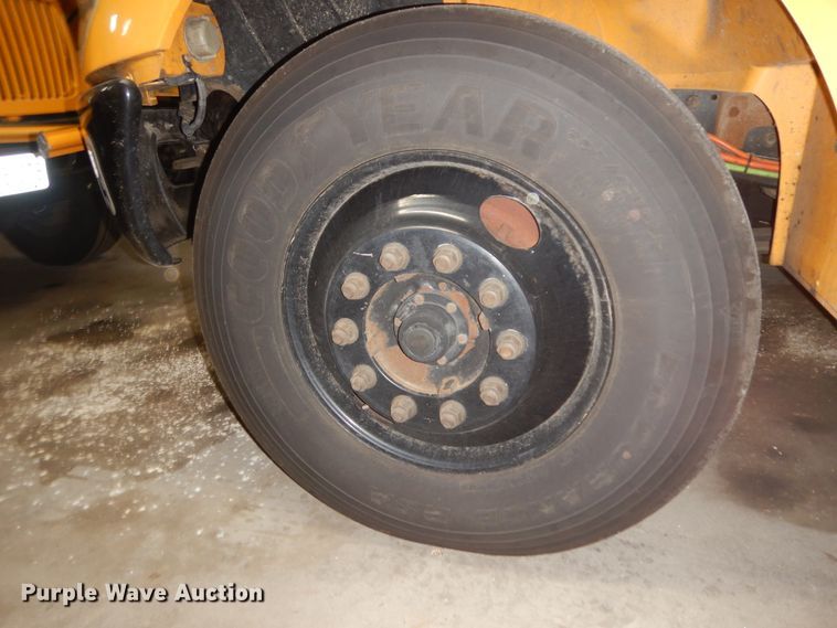 image for item KU9155 2007 International 3000  school bus