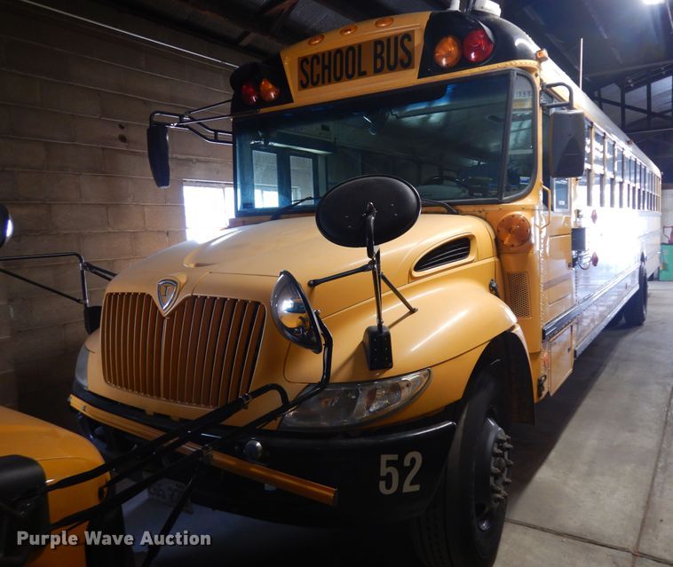 image for item KU9156 2007 International 3000  school bus