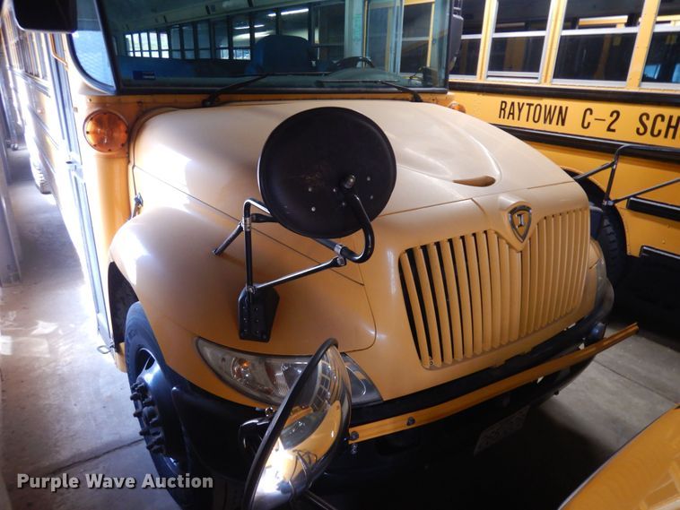 image for item KU9156 2007 International 3000  school bus