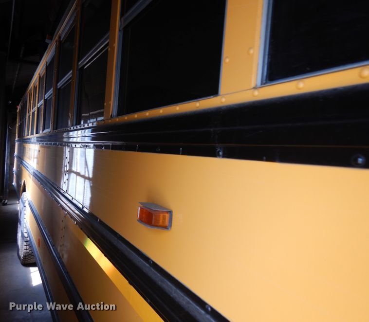 image for item KU9156 2007 International 3000  school bus