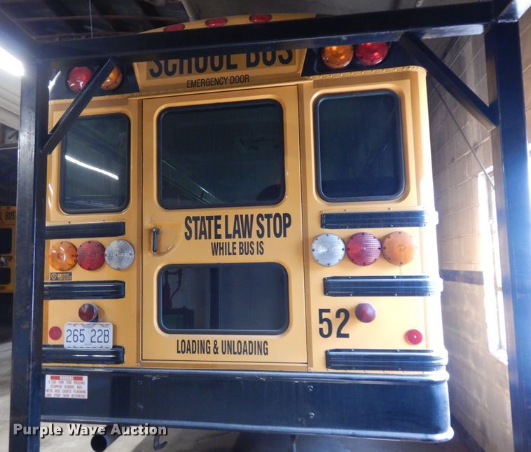 image for item KU9156 2007 International 3000  school bus