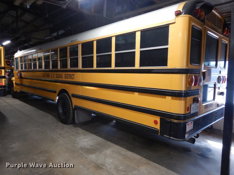 image for item KU9156 2007 International 3000  school bus