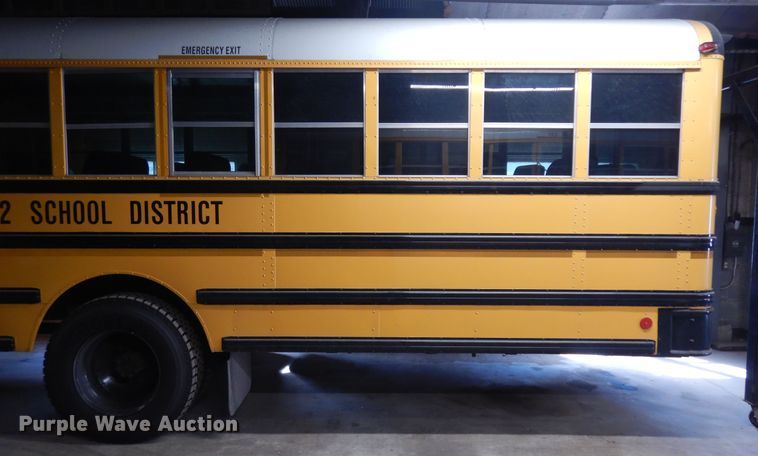 image for item KU9156 2007 International 3000  school bus