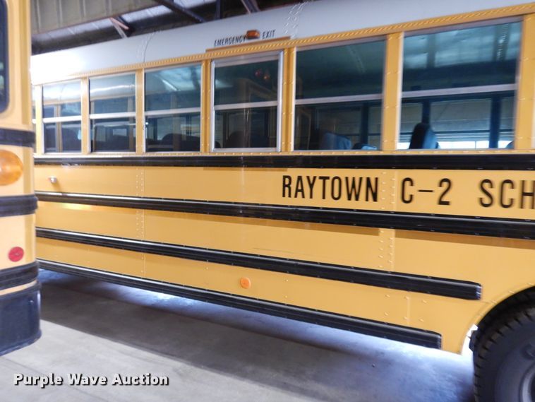 image for item KU9156 2007 International 3000  school bus