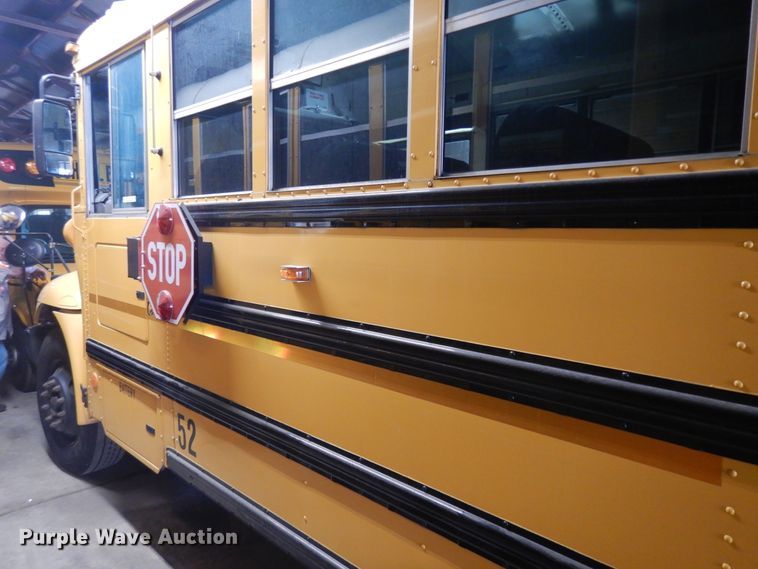 image for item KU9156 2007 International 3000  school bus