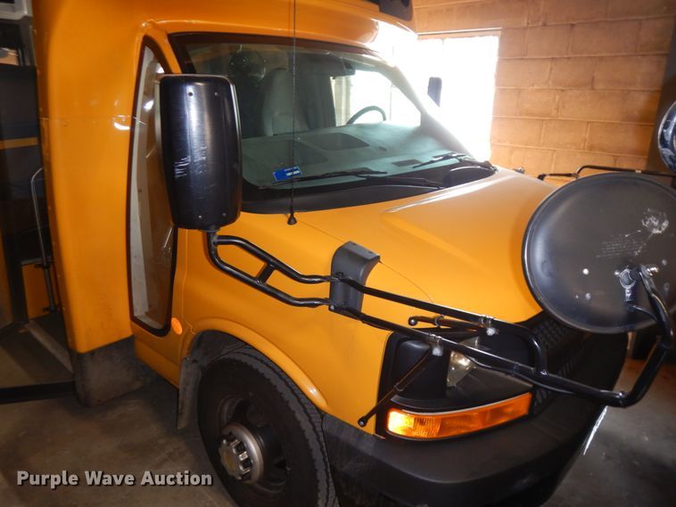 image for item KU9157 2014 Chevrolet Micro Bird  school bus