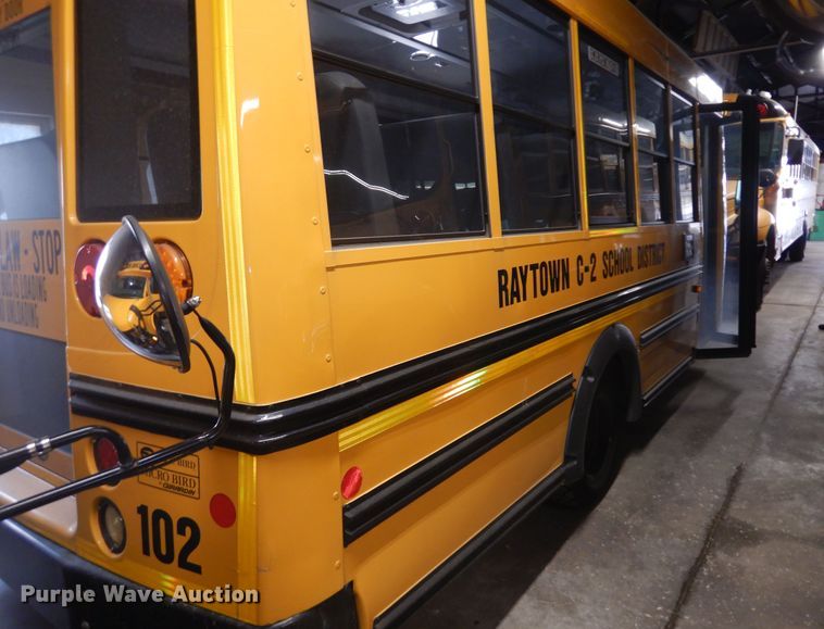 image for item KU9157 2014 Chevrolet Micro Bird  school bus