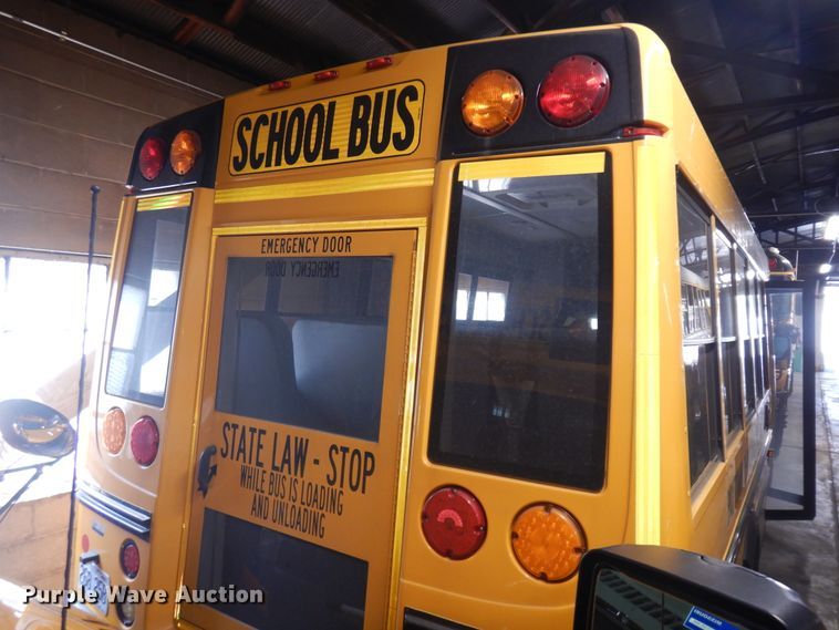 image for item KU9157 2014 Chevrolet Micro Bird  school bus